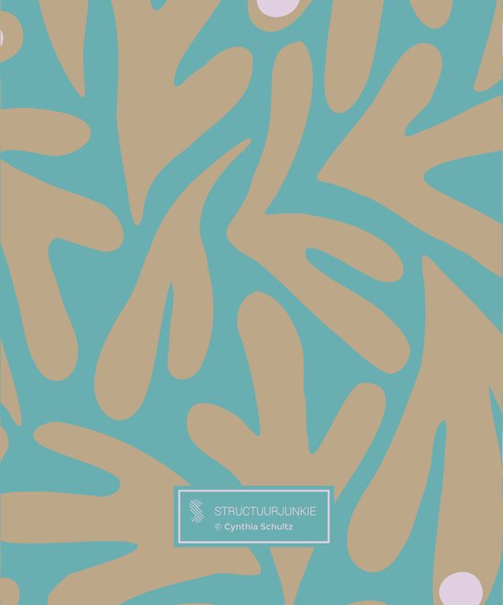 Structuurjunkie - Structuurjunkie planner datumloos (klein)