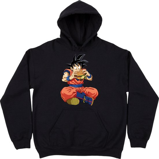 Hoodie Goku burger zwart Dragon Ball Z