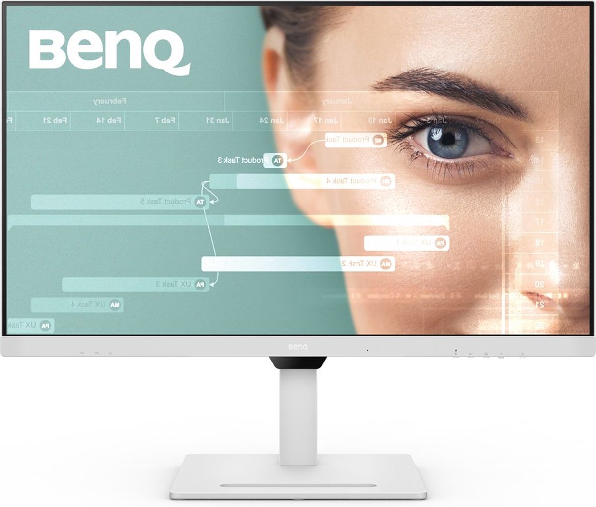 BenQ GW3290QT computer monitor 80 cm (31.5 ) 2560 x 1440 Pixels Quad HD LED Wit