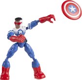 Marvel - Avengers - Captain America New - Bend and Flex