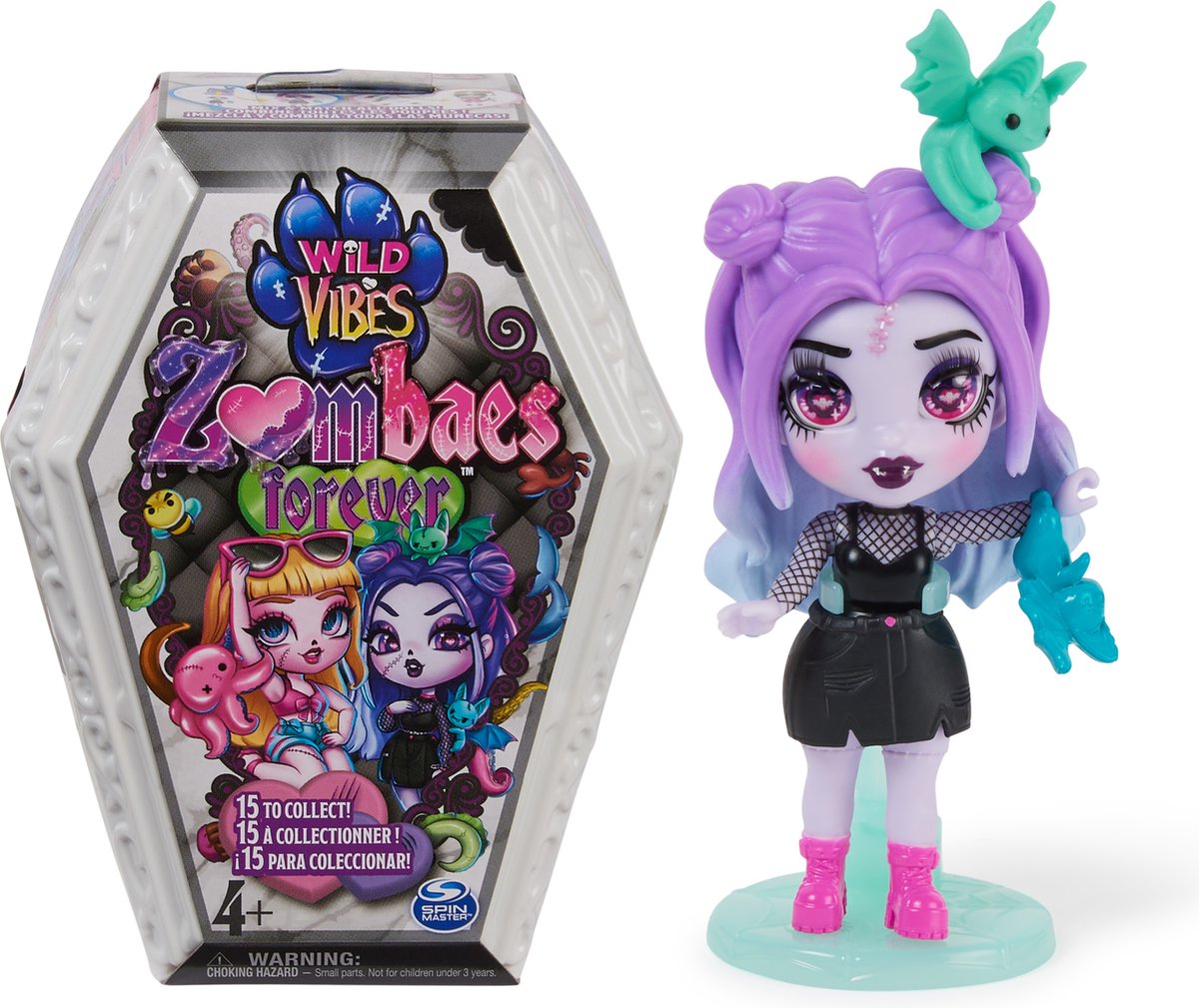 Wild Vibes Zombaes Forever figuur