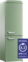 ETNA KVV793GRO - Combiné réfrigérateur et congélateur - Retro - Vert