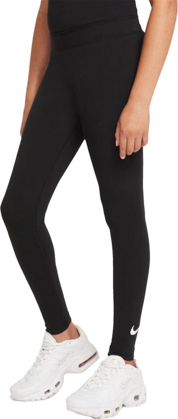 Leggings NIKE Sportswear Favorites Swoosh Groot Femme - Noir / White - 12-13  ans | bol.com