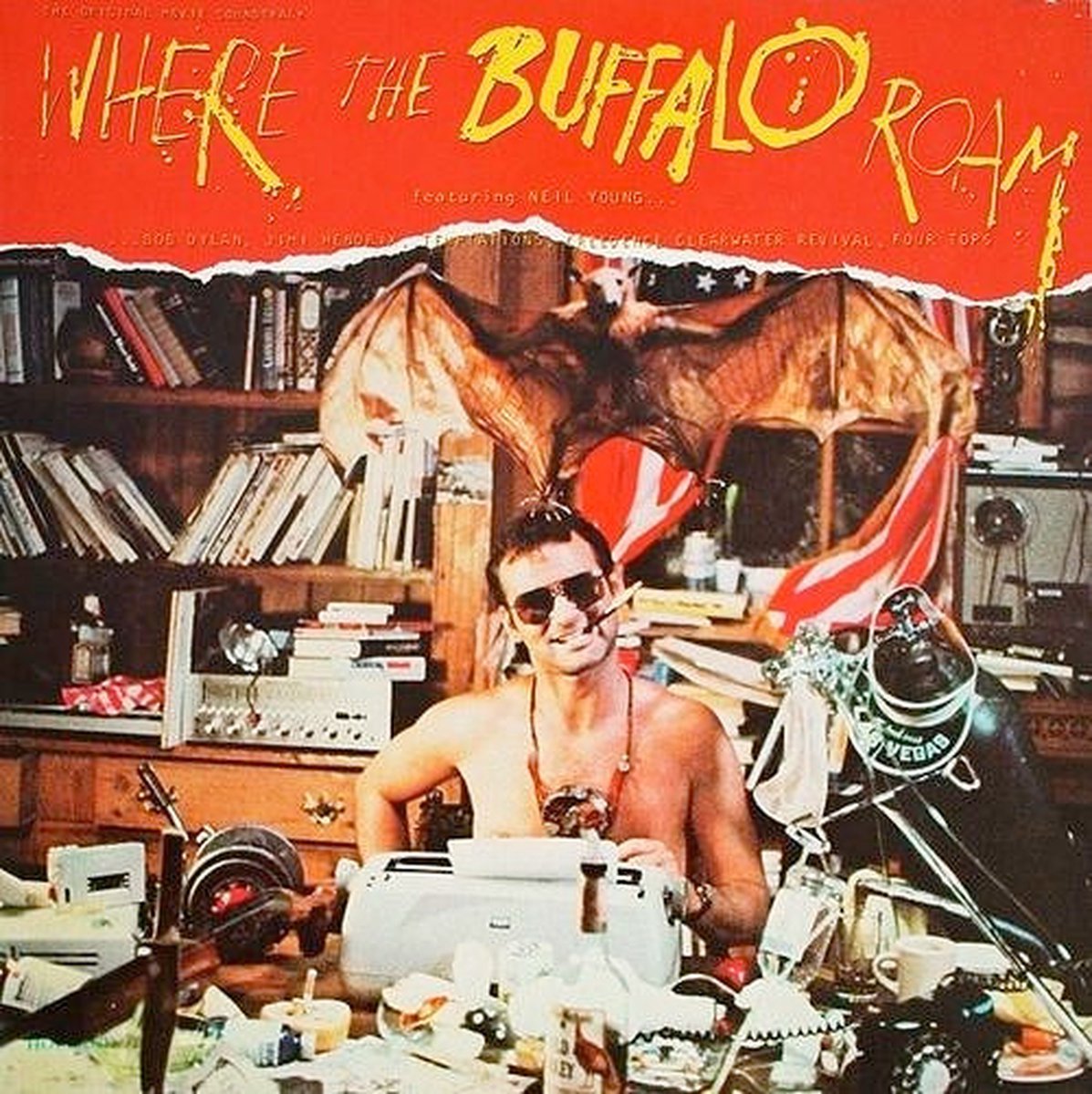 Where The Buffalo Roam (LP)