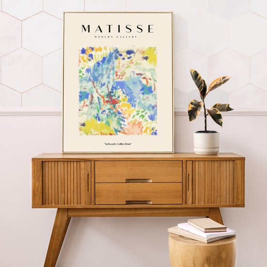 Kleurrijk landschap poster 30x40 cm - Henri Matisse