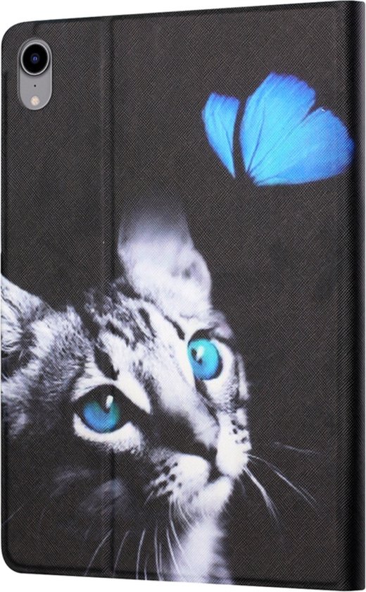 Cat - Butterfly - Etui de protection Folder pour iPad 10th - 10.9 2022