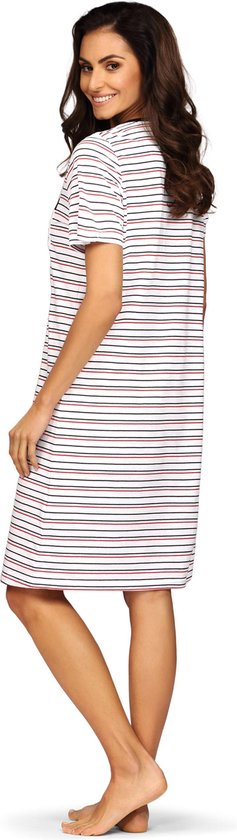 Chemise de nuit Comtessa ' Best Friend' - Katoen - Manches courtes - 100cm - Taille 44