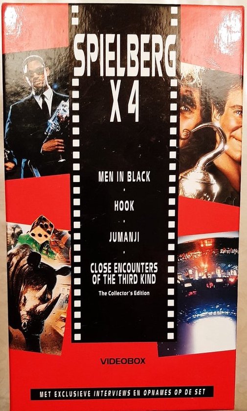 Spielberg VHS Box