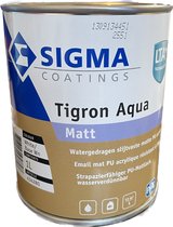 Sigma - Tigron Aqua - Matt - WIT/BASE WN - 1L