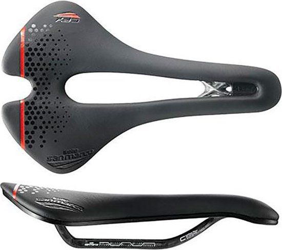 Selle San Marco Aspide Open-Fit Carbon FX Narrow 277 x 132 mm černé od 5 079 Kč