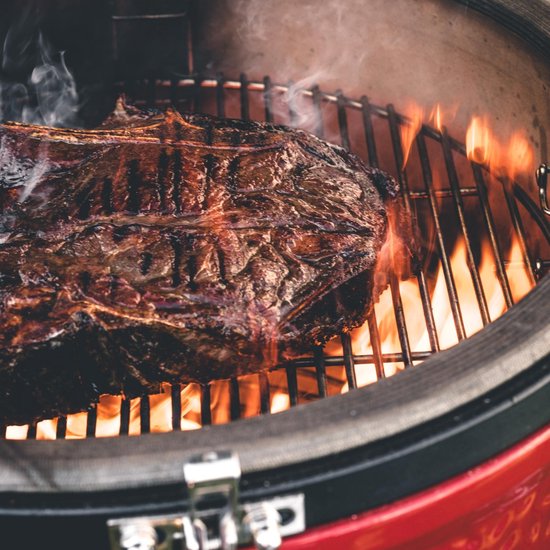 Kamado Joe - Classic II houtskoolbarbecue met onderstel en zijtafels van Kamado Joe — afbeelding 4