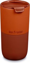Klean Kanteen - Rise Tumbler geïsoleerd 16oz (473 ml) Atumn Glaze - RVS drinkbeker met flipdeksel