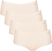 sloggi Dames shorts slip 4 pack ZERO Modal 2.0