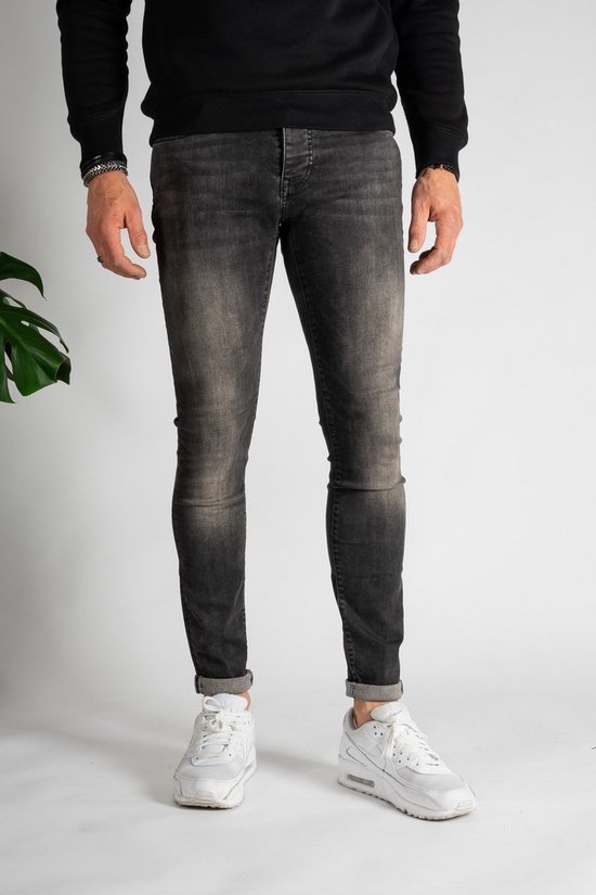 Cars Jeans Jeans Dust Super Skinny - Heren - Black Used - (maat: 36) |  bol.com