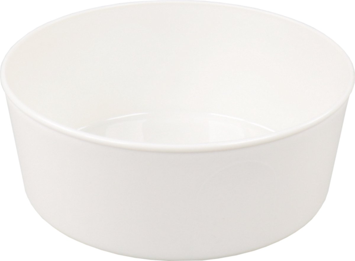 Circ Schaal - reusable - pP - rond - 750ml - 60mm - ∅160mm - wit - 48 stuks