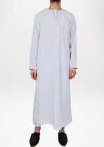 Witte Qamis L - Islamitische Kleding/Producten –  Qamis/Djellaba/Thobe/Abaya/Kandora... | bol.com