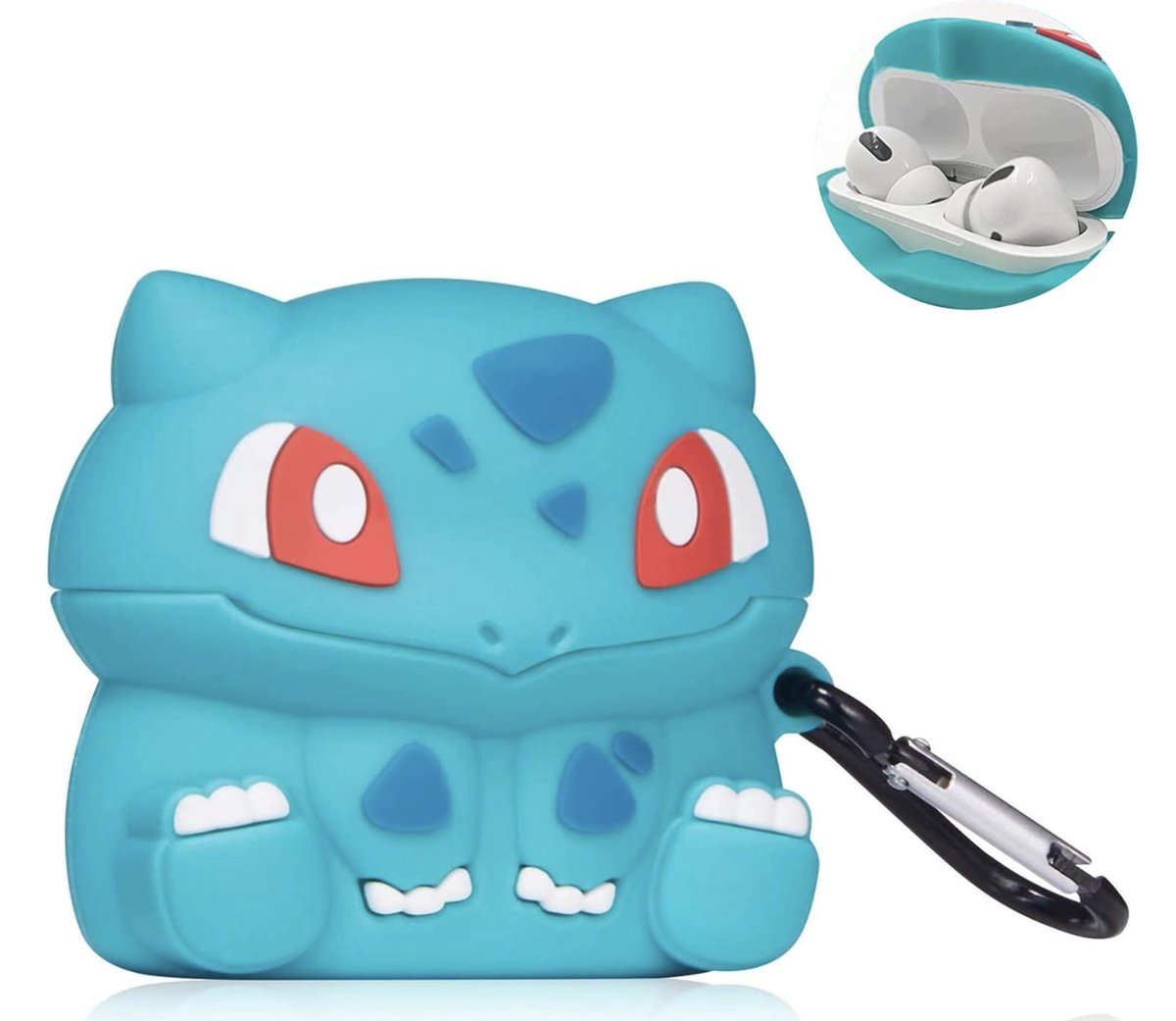 BulbasaurPokemonAirpod ProOortjesBeschermingCaseHoesjeApple