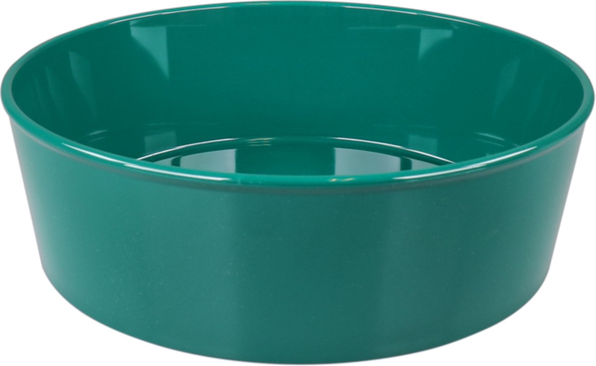 Ornamin Schaal - reusable - onbreekbaar - sAN - rond - 1100ml - 63mm - ∅200mm - groen - 9 stuks