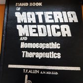 Handbook of Materia Medica and Homoeopathic Therapeutics