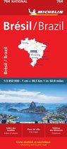 Brazil - Michelin National Map 764