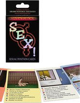 Kheper Games - Adventurous Sex! Card Game - A Year of Sex!