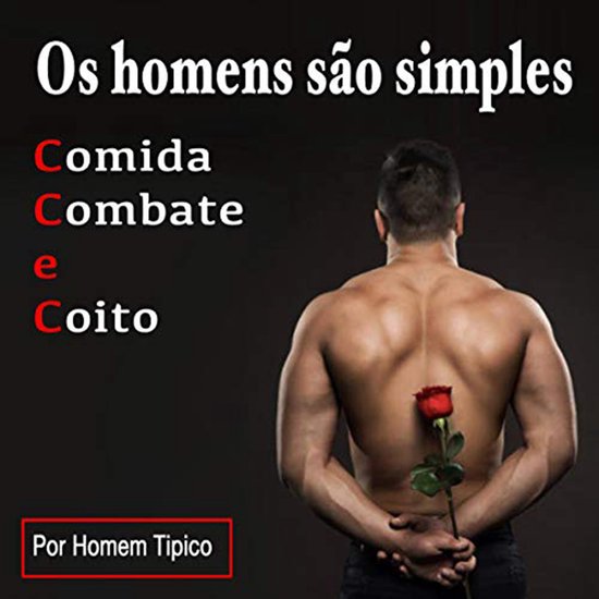 Os homens são simples - cover