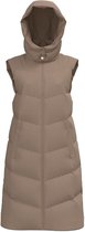 Pieces Jamilla Lang Vest Bruin XS Vrouw