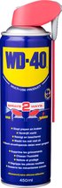 WD 40 - 2x 180 ml Bundel - Smart spray - Multifunctioneel spray - Stopt piepen en kraken - Maakt lost - Verdrijft vocht - Reinigt en Beschermt