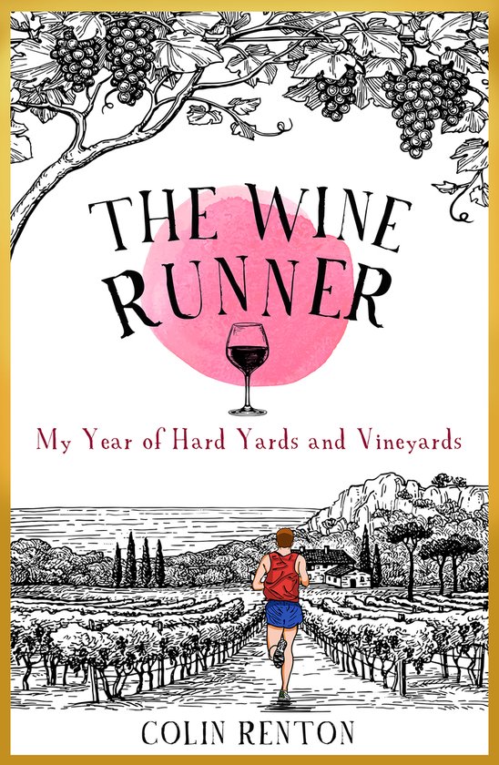 The Wine Runner - cover