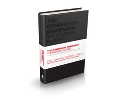 Omslag van The Communist Manifesto