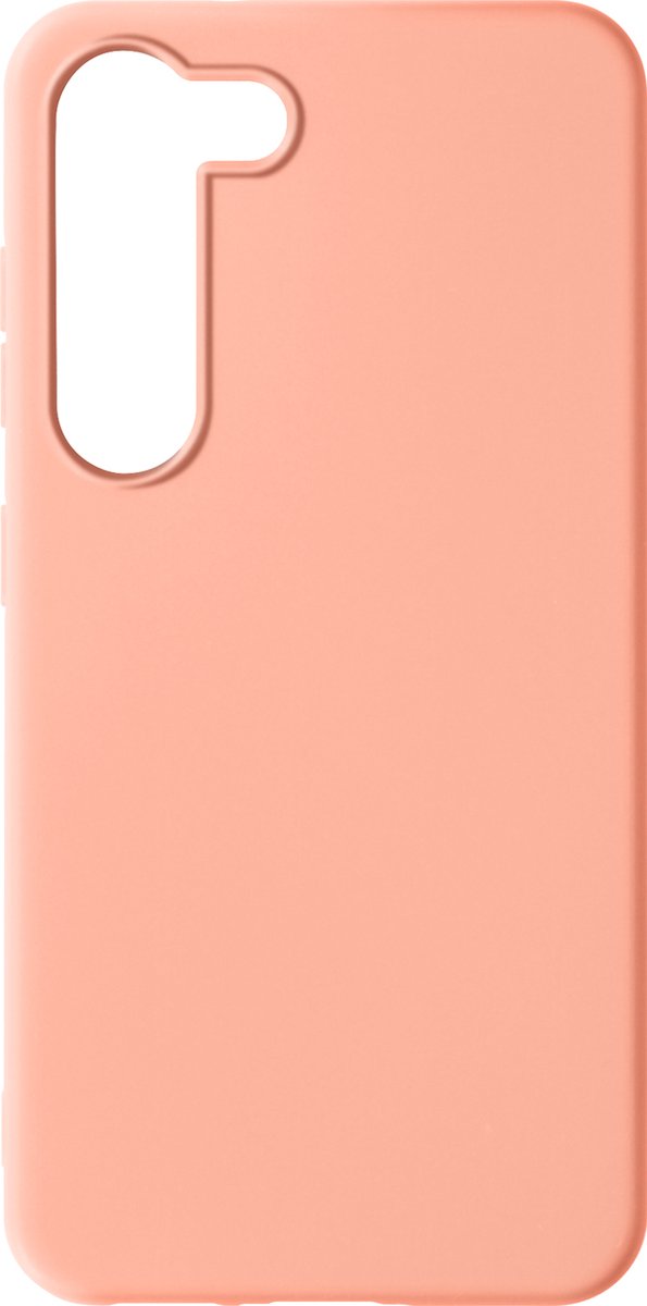 3mk Matt Cas geschikt voor Samsung S23 Plus Soft Mat Anti-Fall 1.25m rose