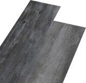 vidaXL-Vloerplanken-niet-zelfklevend-5,26-m²-2-mm-PVC-glanzend-grijs