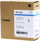 Canon PFI-310C inktcartridge Original Cyaan