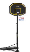 Gymrex - Basketbalpaal - in hoogte verstelbaar - 200 tot 305 cm