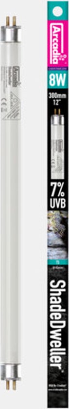 Arcadia Shadedweller 7% Uvb T5 Lamp 8 Watt