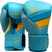 Gants de boxe Hayabusa T3 - Édition spéciale - Blauw / Jaune - 14 oz