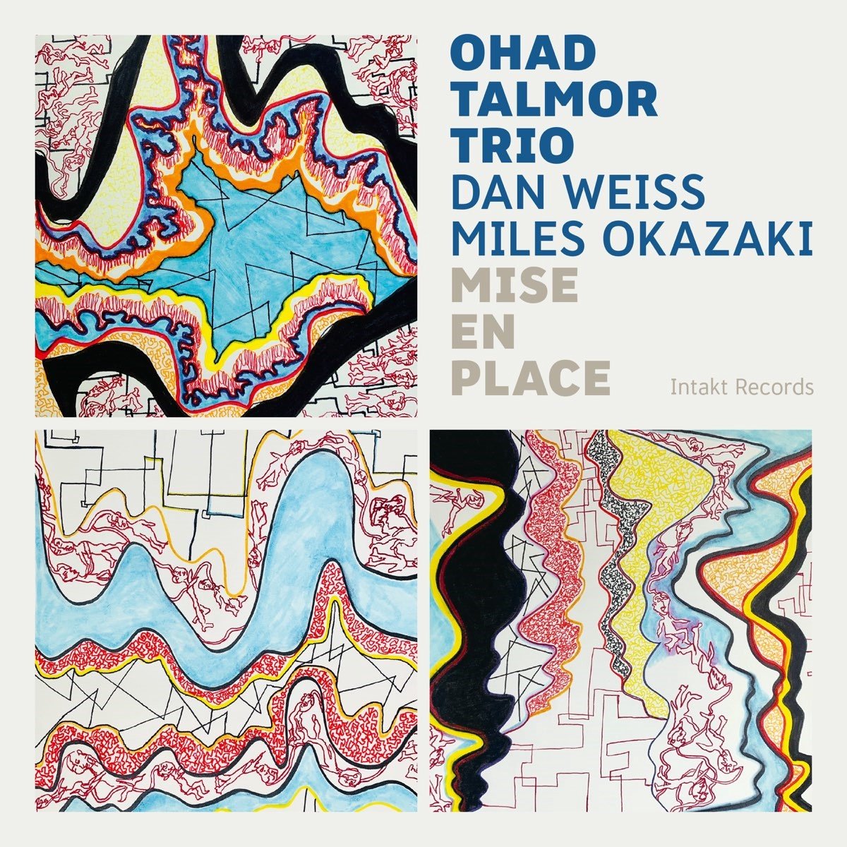 Ohad Talmor, Miles Okazaki, Dan Weiss - Mis En Place (CD)