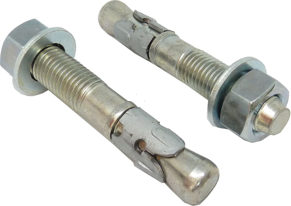 Spit Fix II Heavy duty gegalvaniseerd stalen ankerbout spreidankerbevestiging - Spit FIX II 12x80/5 (50x)