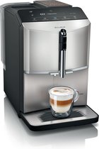 Bol.com Siemens EQ300 TF303E07 - Volautomaat espressomachine - RVS aanbieding