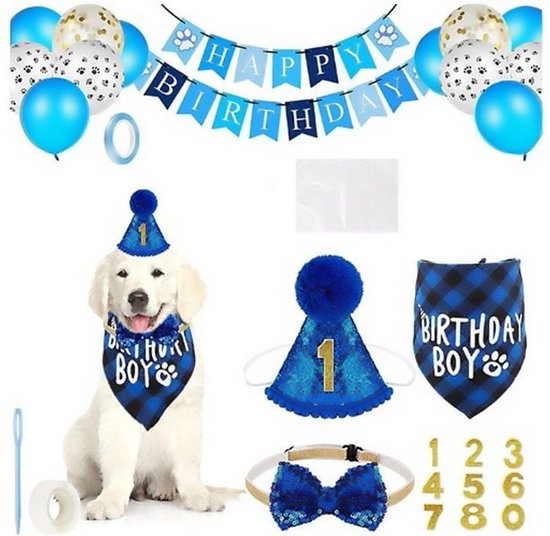 Puppy Party Thema | Kinderfeestje versiering