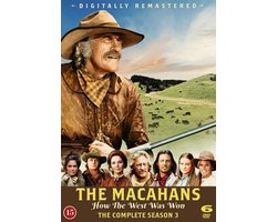 The Macahans How The West Was Won Seizoen 3 - Import zonder NL OT