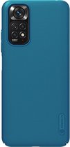Nillkin Frosted Shield Back Case - Xiaomi Redmi Note 11S - Blauw