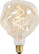 Bol.com Calex Organic Neo Goud - E27 LED Lamp - Filament Lichtbron Dimbaar - 4W - Warm Wit Licht aanbieding