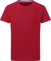 T-shirt met ronde hals 'Signature Tee' Men SG Essentials Rood - 5XL