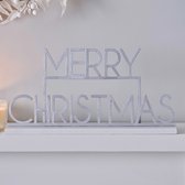 Ginger Ray - Schoorsteen decoratie Merry Christmas 24 x 28 x 6,5 cm
