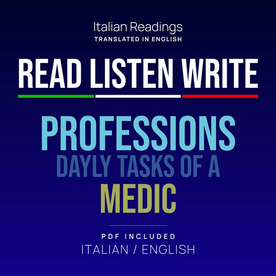 Italian Reading Professions Issue n.3, Paolo Oliva 9798368964737