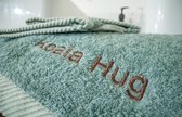 KOALA HUG TENCEL lyocell douchelaken 70x140, Woudgroen; Hypoallergeen & Antibacterieel | Zacht voor huid & haar | Droogt snel | Blijft langer fris | Kleurvast | Energiezuinig in productie en in gebruik | Goed alternatief voor katoen