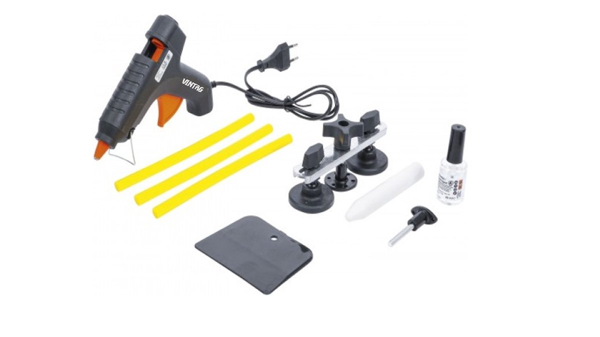 Deuken reparatieset vacuümzuiger deukentrekker 4 stuks met