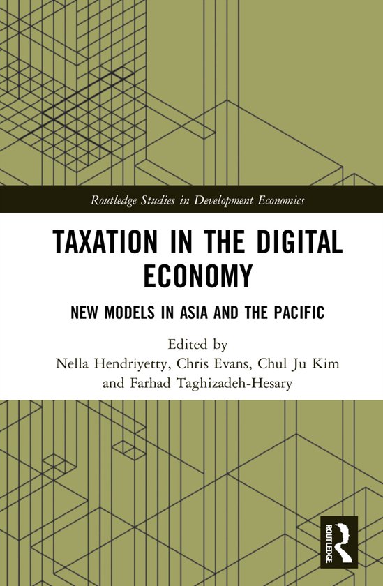 Routledge Studies in Development Economics- Taxation in the  ... - cover