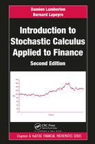 Chapman and Hall/CRC Financial Mathematics Series- Introduction to Stochastic Calculus Applied to Finance